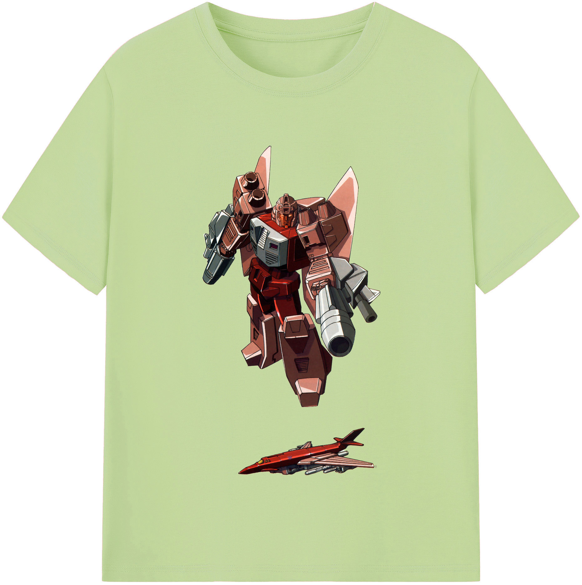 （画像用）  綿100％半袖Tシャツ（フロントプリント）